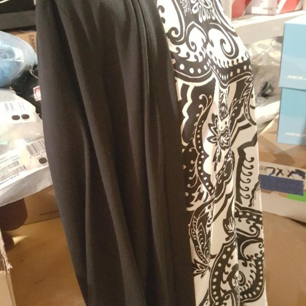 J Jill black cardigan